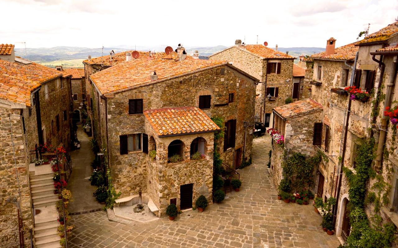 Hostal Residenza d'Epoca La Commenda Manciano Exterior foto
