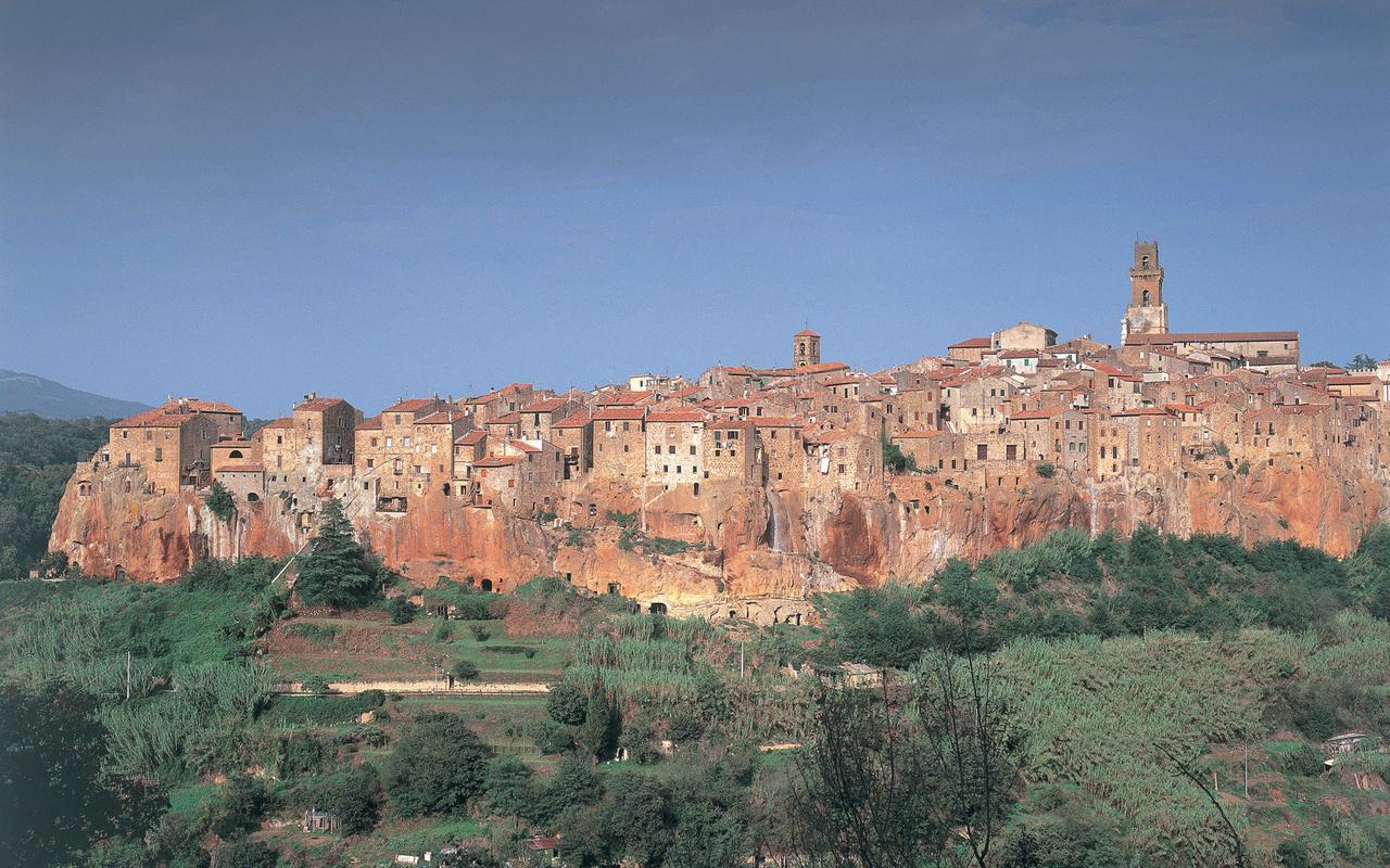 Hostal Residenza d'Epoca La Commenda Manciano Exterior foto