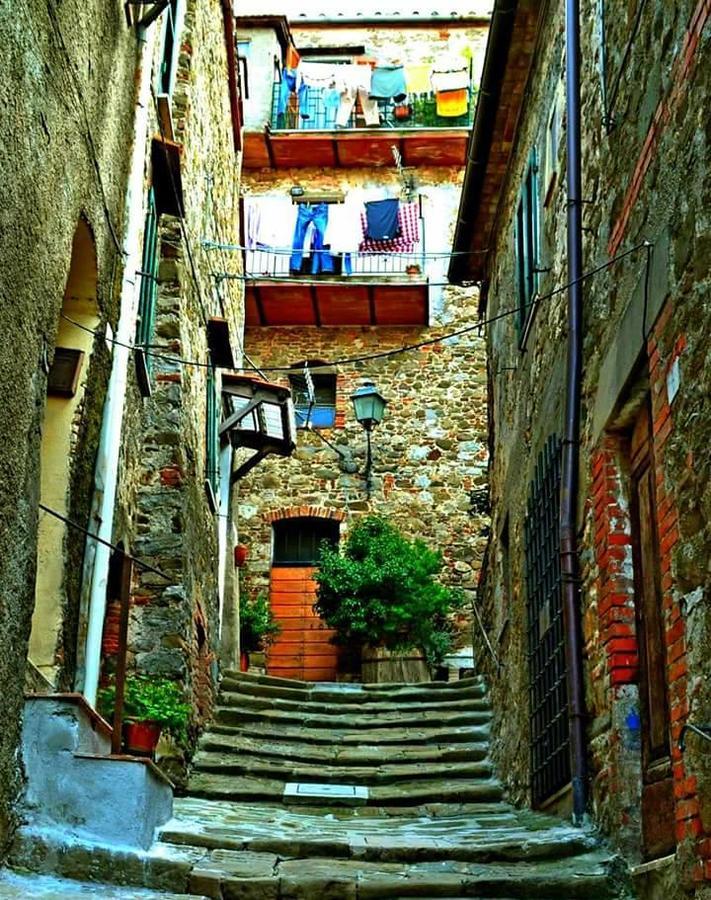Hostal Residenza d'Epoca La Commenda Manciano Exterior foto